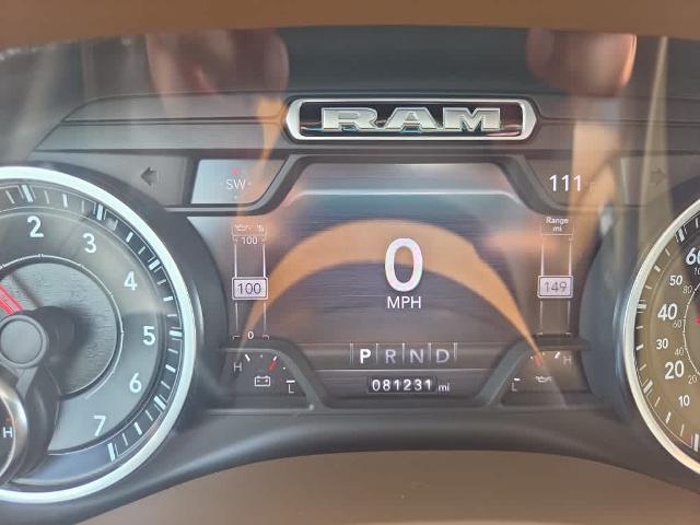 2021 Ram 1500 Laramie Crew Cab 4x4 5'7" Box