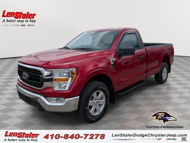 2021 Ford F-150 XLT 2021 Ford F-150 XLT