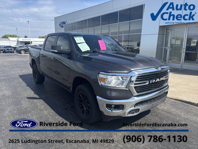 2021 Ram 1500 Big Horn Crew Cab 4x4 5'7" Box for sale in Escanaba, MI