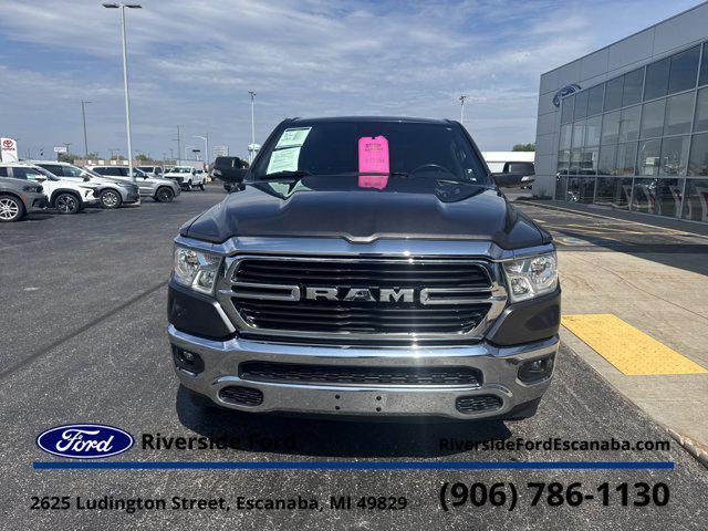 2021 Ram 1500 Big Horn Crew Cab 4x4 5'7" Box