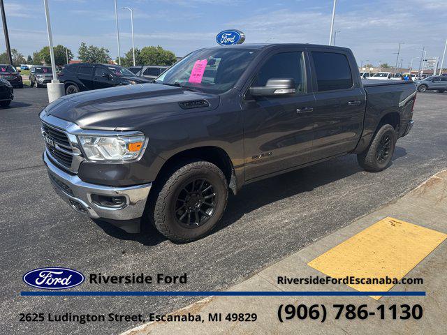 2021 Ram 1500 Big Horn Crew Cab 4x4 5'7" Box