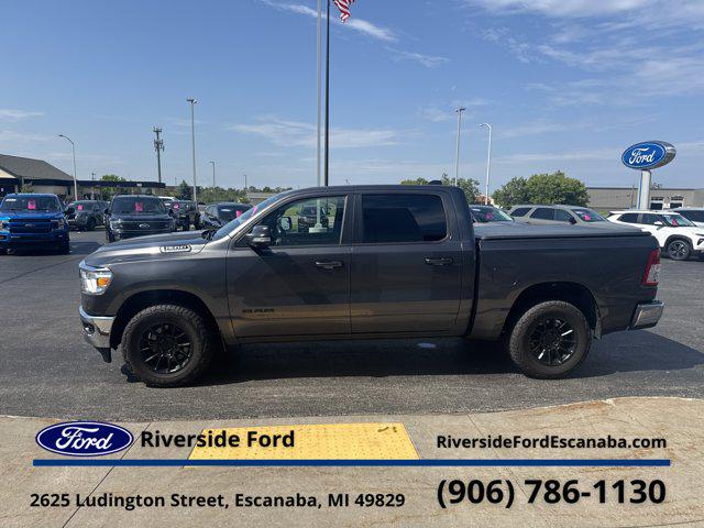 2021 Ram 1500 Big Horn Crew Cab 4x4 5'7" Box