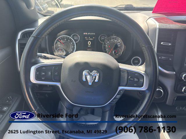 2021 Ram 1500 Big Horn Crew Cab 4x4 5'7" Box