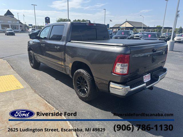 2021 Ram 1500 Big Horn Crew Cab 4x4 5'7" Box