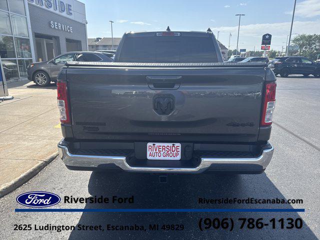 2021 Ram 1500 Big Horn Crew Cab 4x4 5'7" Box