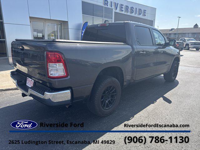 2021 Ram 1500 Big Horn Crew Cab 4x4 5'7" Box