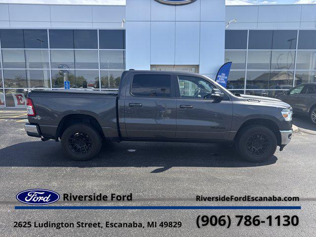 2021 Ram 1500 Big Horn Crew Cab 4x4 5'7" Box
