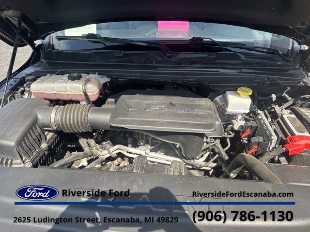 2021 Ram 1500 Big Horn Crew Cab 4x4 5'7" Box
