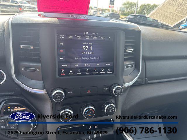 2021 Ram 1500 Big Horn Crew Cab 4x4 5'7" Box