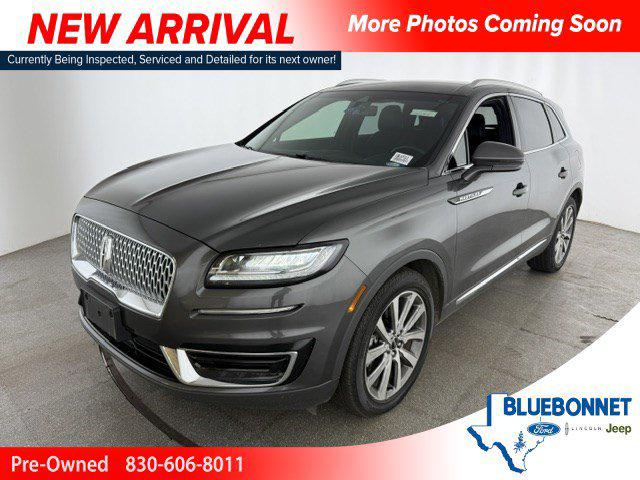 2019 Lincoln Nautilus Select for sale in New Braunfels, TX