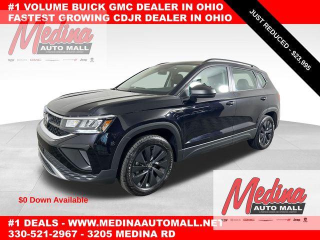2022 Volkswagen Taos 1.5T S for sale in Medina, OH