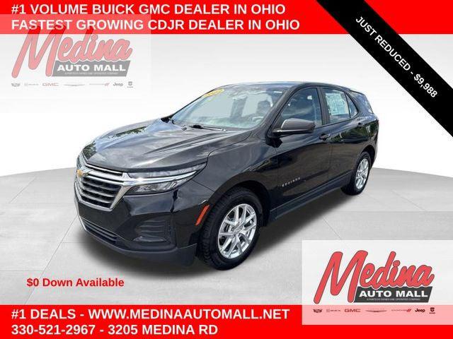 2022 Chevrolet Equinox FWD LS for sale in Medina, OH