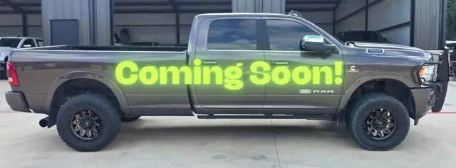 2021 Ram 3500 Limited Longhorn Crew Cab 4x4 8' Box