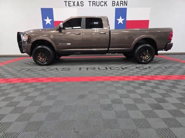 2021 Ram 3500 Limited Longhorn Crew Cab 4x4 8' Box for sale in Mansfield, TX