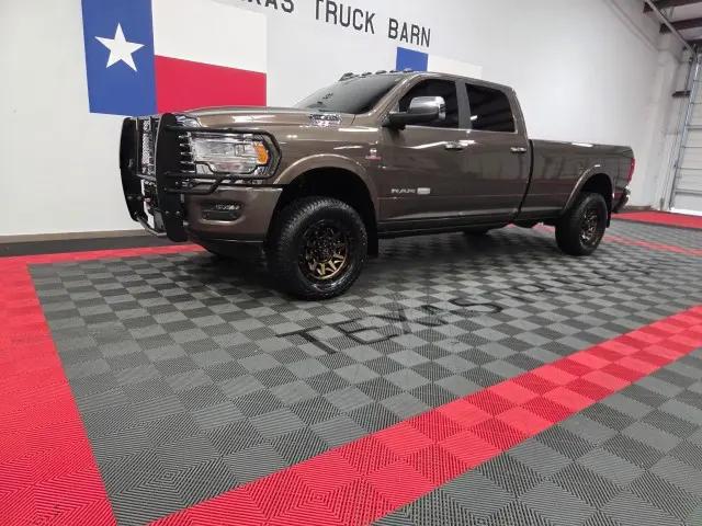 2021 Ram 3500 Limited Longhorn Crew Cab 4x4 8' Box