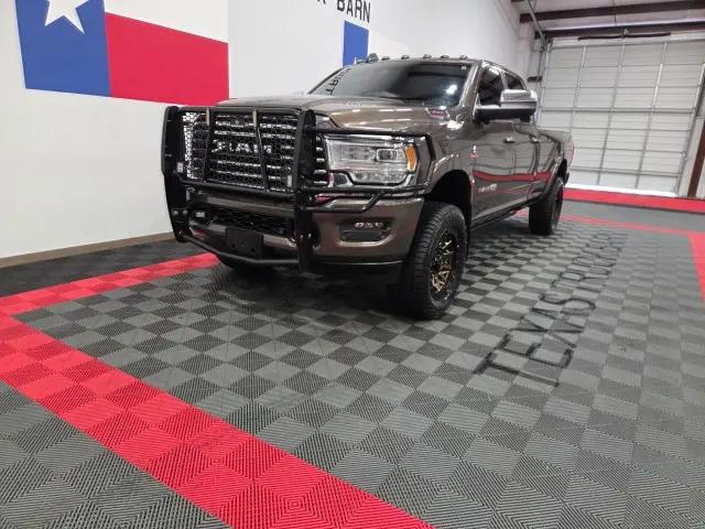 2021 Ram 3500 Limited Longhorn Crew Cab 4x4 8' Box