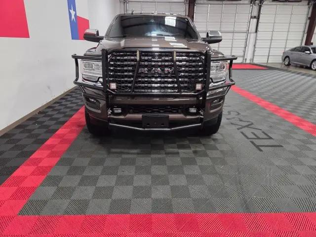2021 Ram 3500 Limited Longhorn Crew Cab 4x4 8' Box