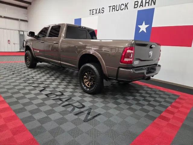 2021 Ram 3500 Limited Longhorn Crew Cab 4x4 8' Box