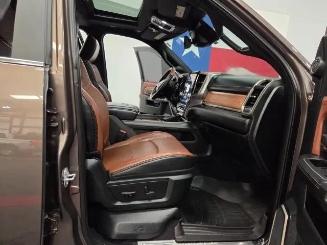 2021 Ram 3500 Limited Longhorn Crew Cab 4x4 8' Box