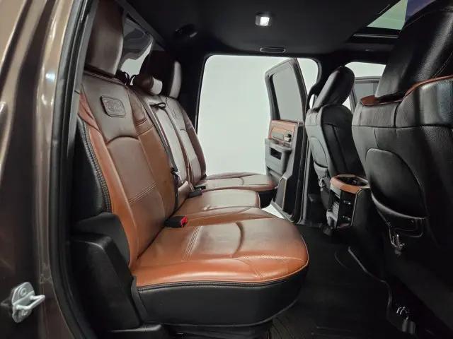 2021 Ram 3500 Limited Longhorn Crew Cab 4x4 8' Box