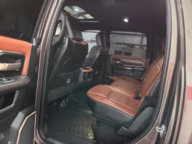 2021 Ram 3500 Limited Longhorn Crew Cab 4x4 8' Box