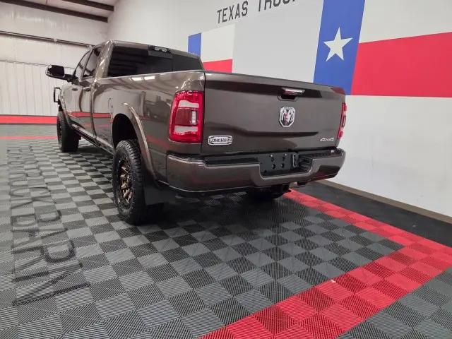 2021 Ram 3500 Limited Longhorn Crew Cab 4x4 8' Box