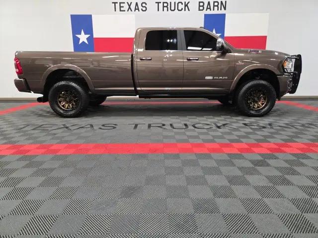 2021 Ram 3500 Limited Longhorn Crew Cab 4x4 8' Box