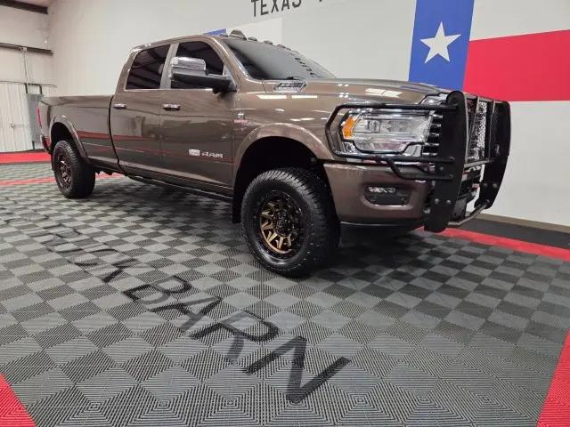 2021 Ram 3500 Limited Longhorn Crew Cab 4x4 8' Box