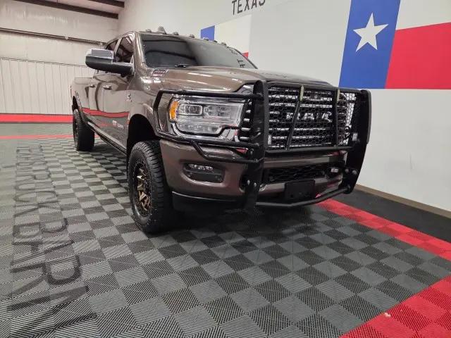 2021 Ram 3500 Limited Longhorn Crew Cab 4x4 8' Box