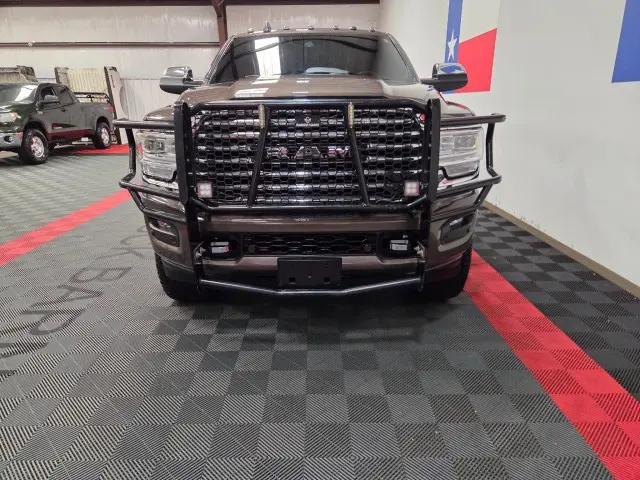 2021 Ram 3500 Limited Longhorn Crew Cab 4x4 8' Box
