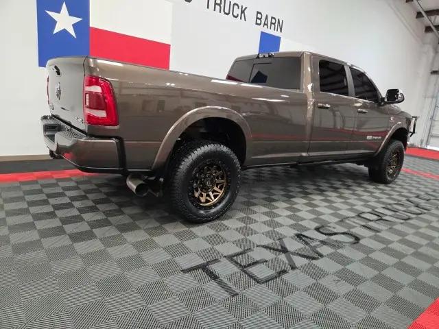 2021 Ram 3500 Limited Longhorn Crew Cab 4x4 8' Box