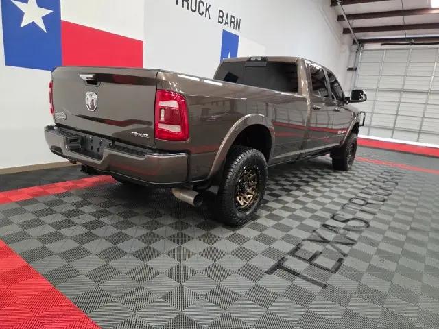 2021 Ram 3500 Limited Longhorn Crew Cab 4x4 8' Box