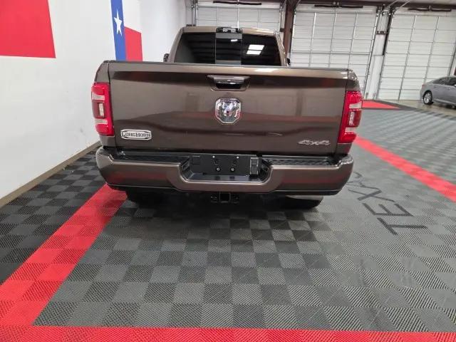 2021 Ram 3500 Limited Longhorn Crew Cab 4x4 8' Box
