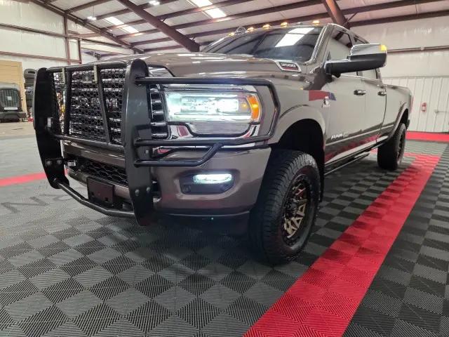 2021 Ram 3500 Limited Longhorn Crew Cab 4x4 8' Box