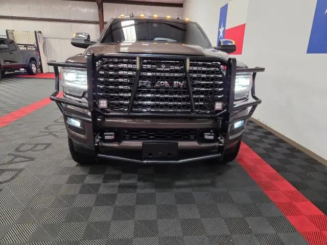 2021 Ram 3500 Limited Longhorn Crew Cab 4x4 8' Box