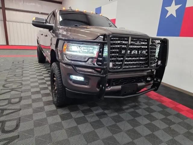 2021 Ram 3500 Limited Longhorn Crew Cab 4x4 8' Box