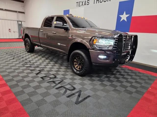 2021 Ram 3500 Limited Longhorn Crew Cab 4x4 8' Box