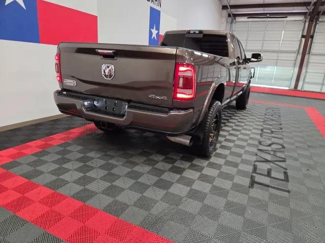 2021 Ram 3500 Limited Longhorn Crew Cab 4x4 8' Box