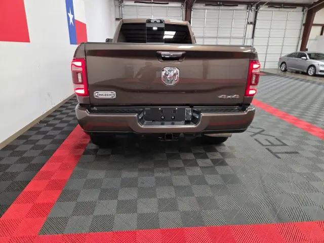 2021 Ram 3500 Limited Longhorn Crew Cab 4x4 8' Box