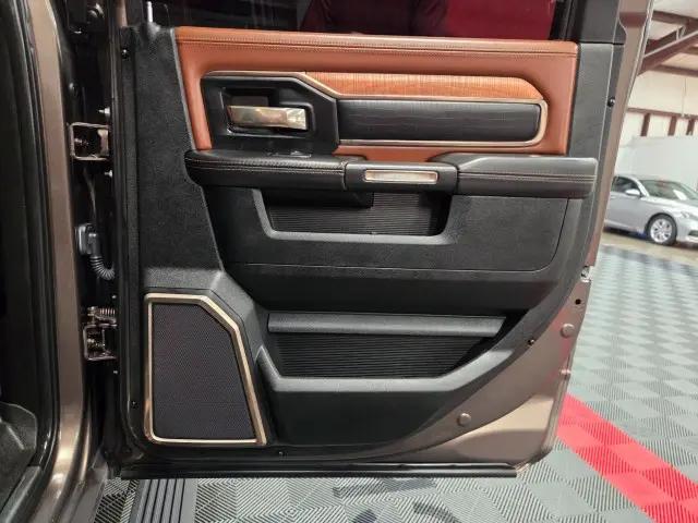 2021 Ram 3500 Limited Longhorn Crew Cab 4x4 8' Box
