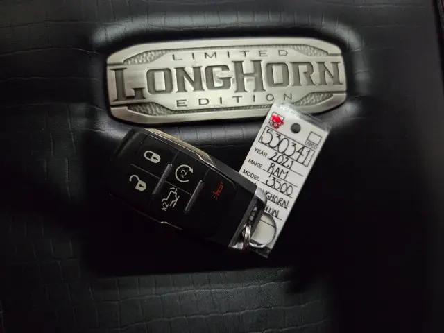 2021 Ram 3500 Limited Longhorn Crew Cab 4x4 8' Box