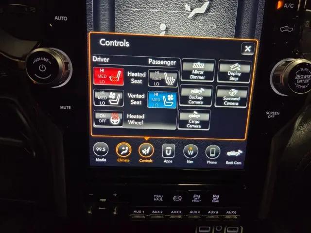 2021 Ram 3500 Limited Longhorn Crew Cab 4x4 8' Box