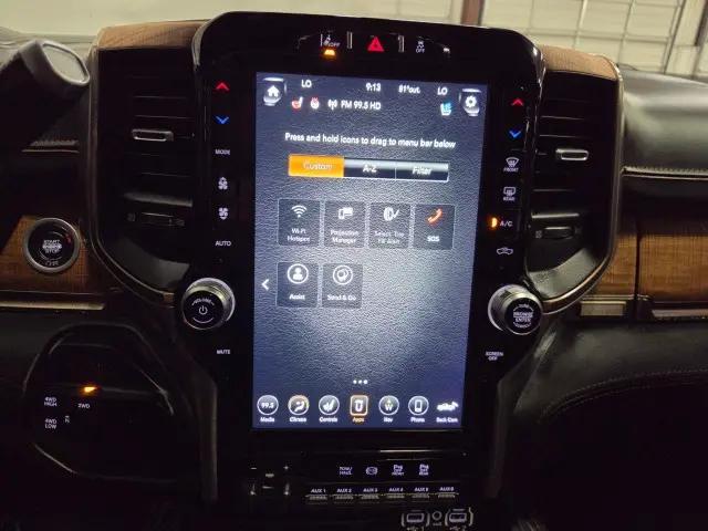 2021 Ram 3500 Limited Longhorn Crew Cab 4x4 8' Box