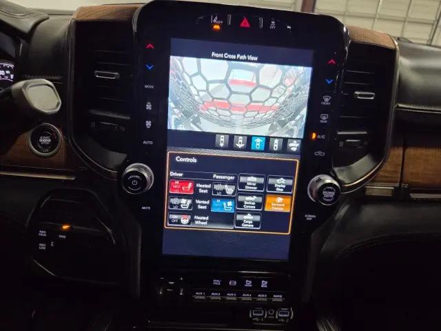 2021 Ram 3500 Limited Longhorn Crew Cab 4x4 8' Box