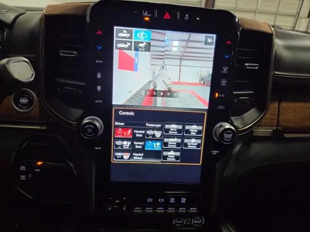 2021 Ram 3500 Limited Longhorn Crew Cab 4x4 8' Box