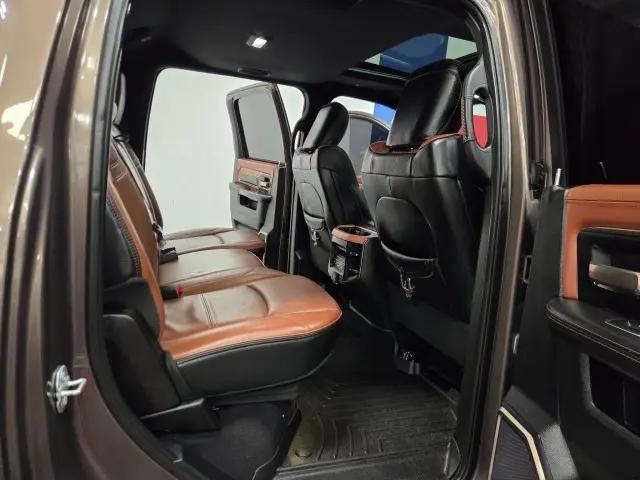 2021 Ram 3500 Limited Longhorn Crew Cab 4x4 8' Box