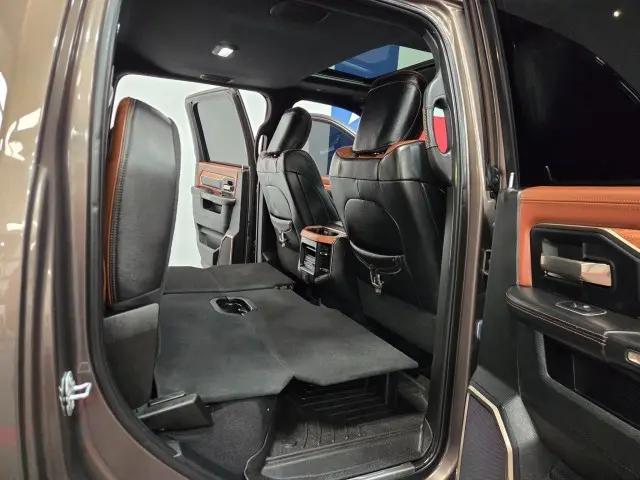 2021 Ram 3500 Limited Longhorn Crew Cab 4x4 8' Box
