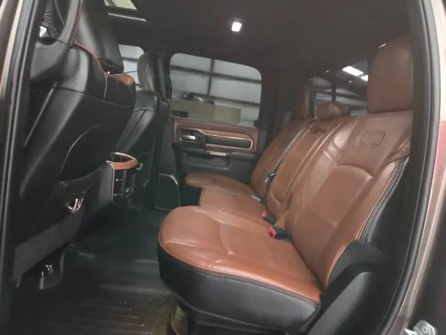 2021 Ram 3500 Limited Longhorn Crew Cab 4x4 8' Box