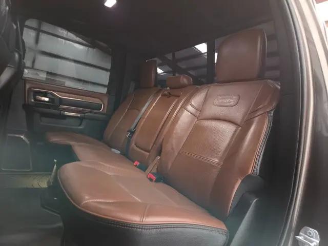 2021 Ram 3500 Limited Longhorn Crew Cab 4x4 8' Box