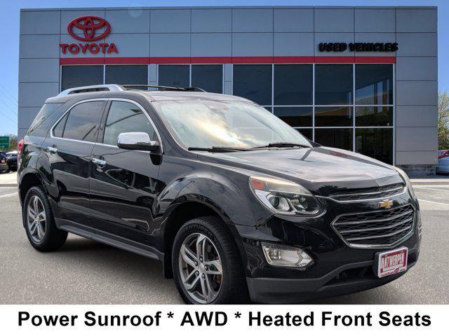 2017 Chevrolet Equinox Premier 2017 Chevrolet Equinox Premier